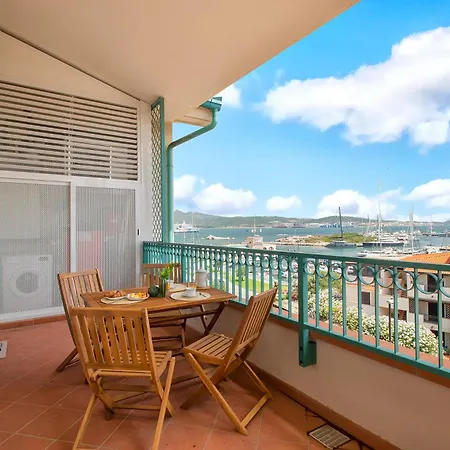 Blue Penthouse Lägenhet *