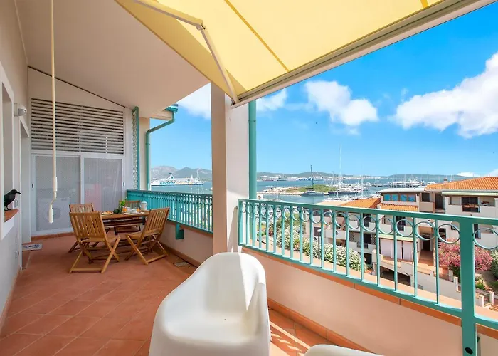 Blue Penthouse * Olbia