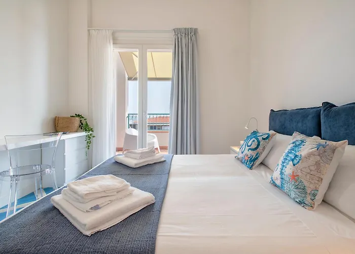 Blue Penthouse Apartment