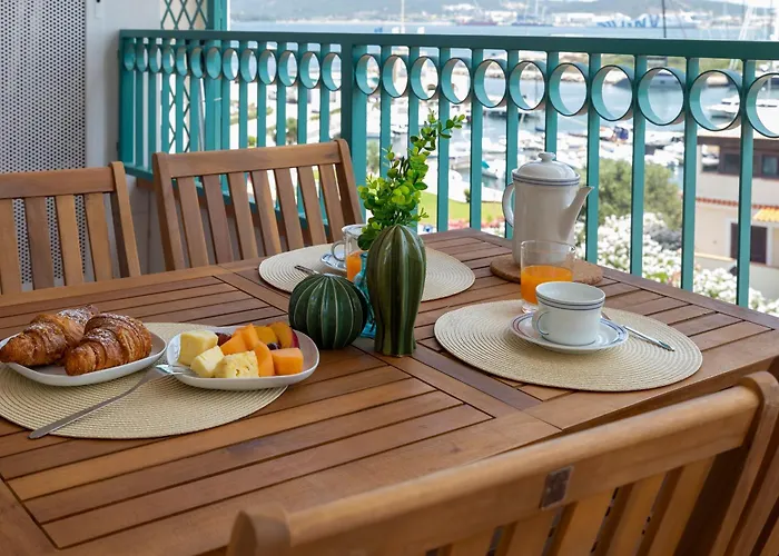 Blue Penthouse Apartment