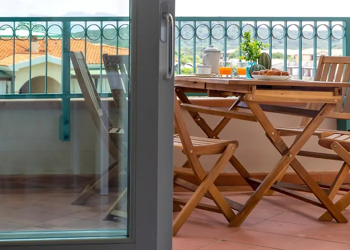 Blue Penthouse Apartment